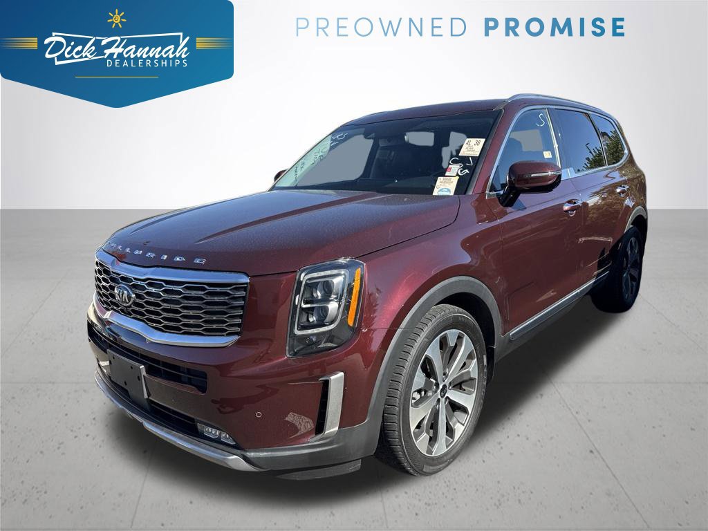 Used 2021 Kia Telluride SX AWD/4WD image 1
