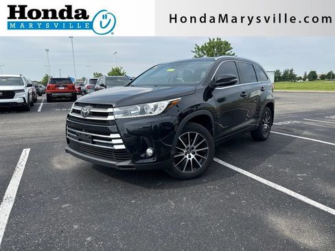 Used 2018 Toyota Highlander Limited Platinum AWD/4WD image 1