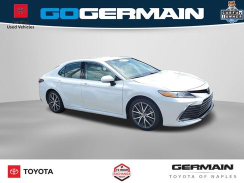Certified 2024 Toyota Camry XLE FWD image 6