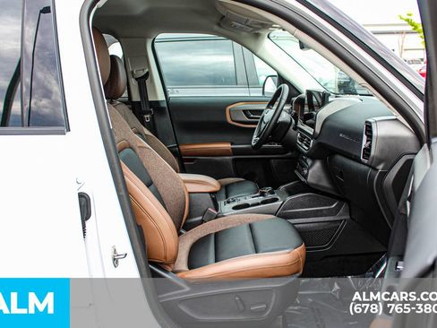 Used 2025 Ford Bronco Sport Outer Banks w/ Outer Banks Tech Package+ AWD/4WD image 20