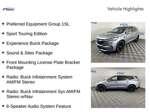 Certified 2023 Buick Enclave Essence w/ Experience Buick Package AWD/4WD image 4