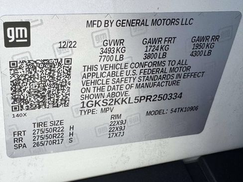Used 2023 GMC Yukon XL Denali Ultimate AWD/4WD image 29