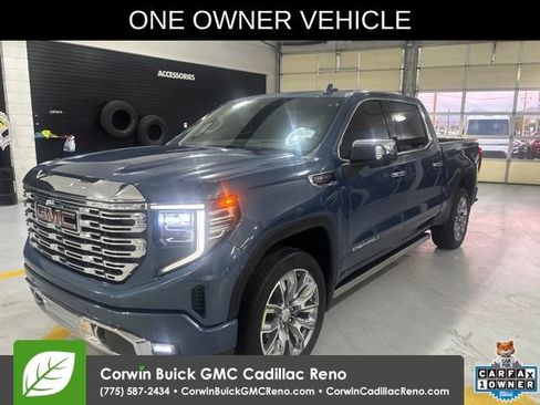 Used 2024 GMC Sierra 1500 Denali AWD/4WD image 1