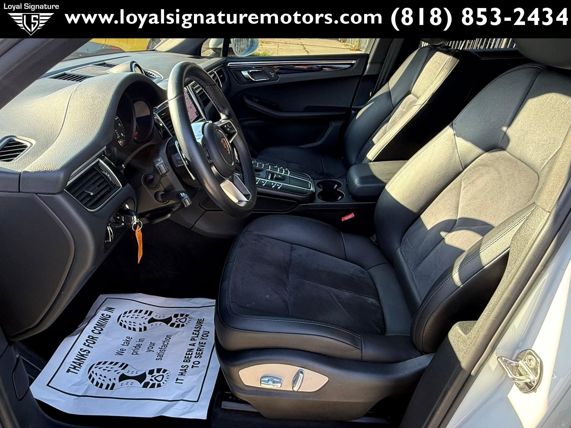 Used 2017 Porsche Macan AWD/4WD image 18