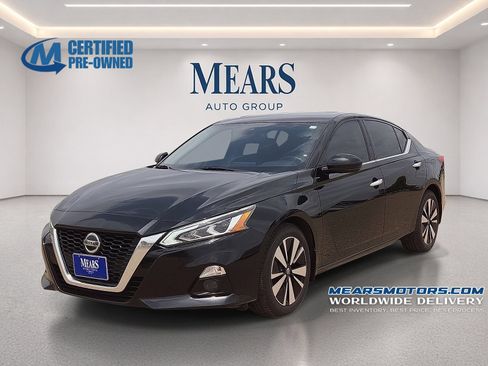 Used 2019 Nissan Altima 2.5 SV FWD image 1