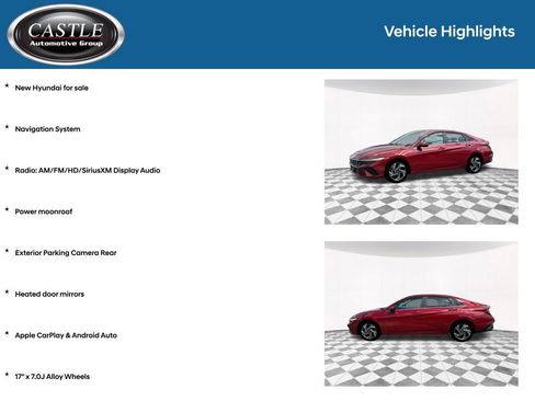 Used 2025 Hyundai Elantra SEL image 3
