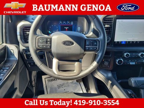 Used 2024 Ford F150 XLT w/ Equipment Group 302A MID AWD/4WD image 13