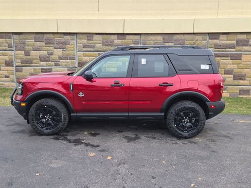 New 2025 Ford Bronco Sport Outer Banks w/ Sasquatch Outer Banks Package image 17