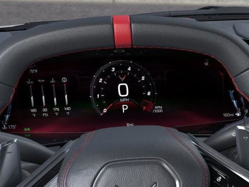 New 2026 Chevrolet Corvette Stingray Premium Cpe w/ Z51 Performance Package image 47