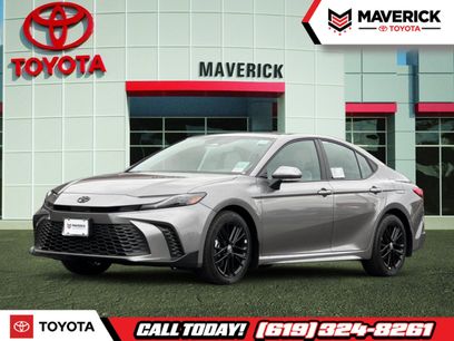 New 2026 Toyota Camry SE