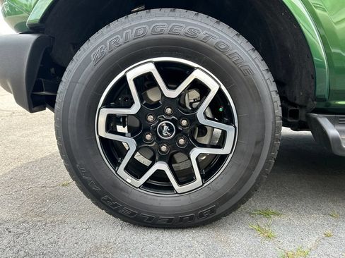 Used 2025 Ford Bronco Outer Banks AWD/4WD image 27