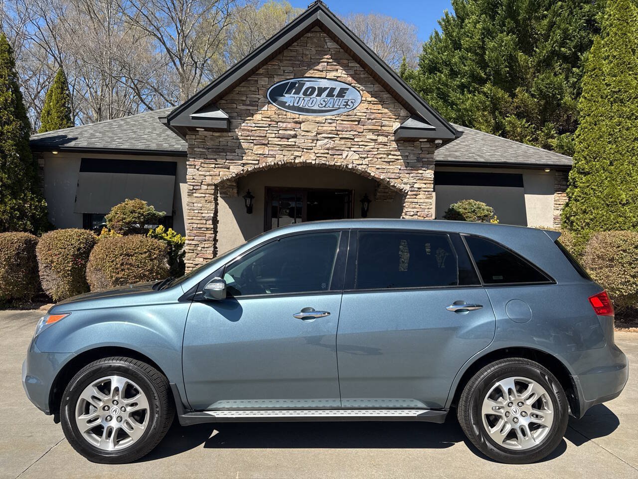 Used 2008 Acura MDX w/ Tech & Entertainment Pkg AWD/4WD image 1