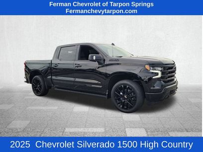New 2025 Chevrolet Silverado 1500 High Country w/ High Country Premium Package