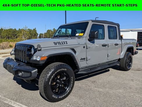 Certified 2022 Jeep Gladiator Willys image 1
