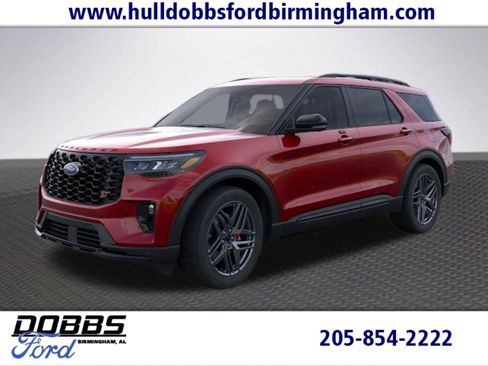 New 2026 Ford Explorer ST w/ Sun And Sound Package AWD/4WD image 1