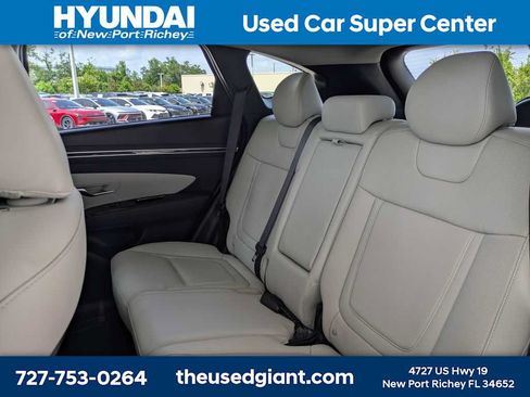 Certified 2024 Hyundai Tucson Limited FWD image 13