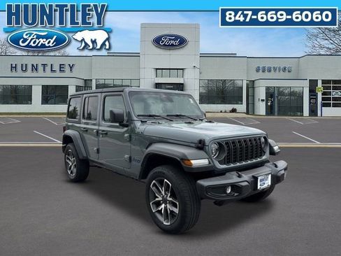 Used 2025 Jeep Wrangler Unlimited Sport S 4xe w/ Convenience Group AWD/4WD image 4