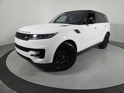 Used 2025 Land Rover Range Rover Sport SE