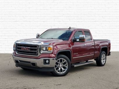 Used 2015 GMC Sierra 1500 SLT w/ Max Trailering Package