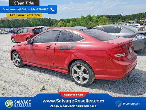 Used 2015 Mercedes-Benz C 250 Coupe image 3