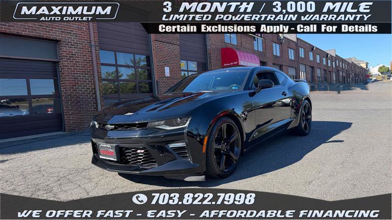 Used 2017 Chevrolet Camaro SS Coupe w/ 2SS RWD image 1