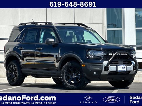 New 2025 Ford Bronco Sport Outer Banks w/ Sasquatch Outer Banks Package image 1