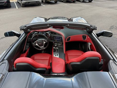 Used 2015 Chevrolet Corvette Stingray Convertible w/ 3LT Preferred Equipment Group image 17