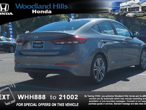Used 2018 Hyundai Elantra Limited FWD image 5