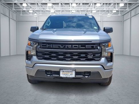 Certified 2024 Chevrolet Silverado 1500 Custom w/ Turbomax Blackout Package AWD/4WD image 3