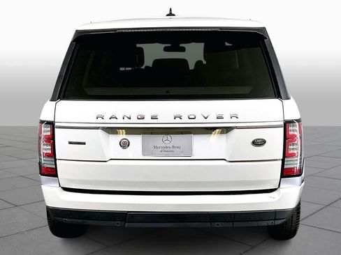 Used 2016 Land Rover Range Rover Supercharged image 5