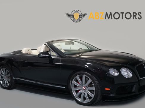 Used 2015 Bentley Continental GT V8 S image 1