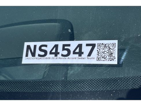 Used 2018 Honda Accord Touring image 53