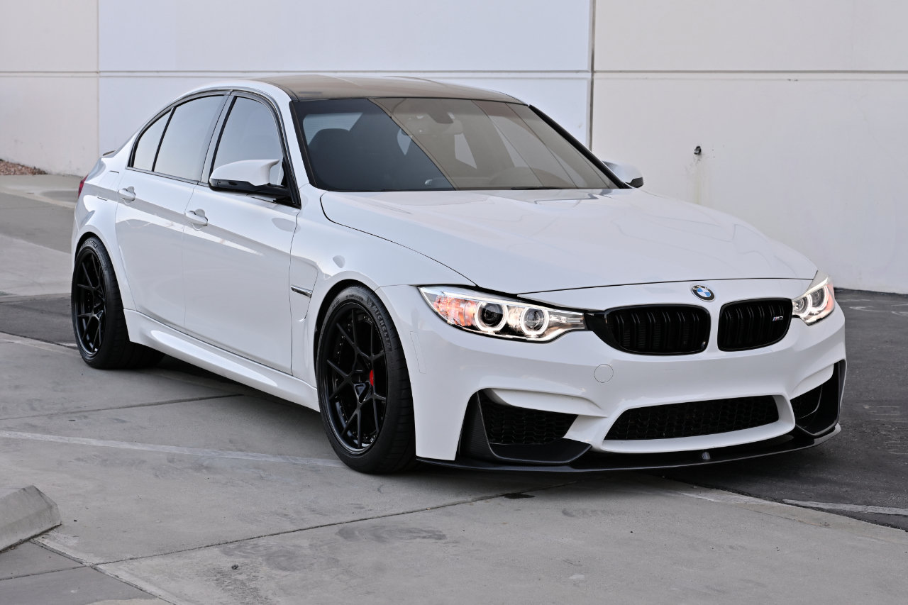 Used 2016 BMW M3 RWD image 8