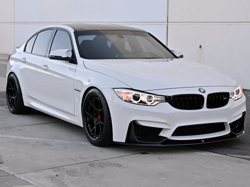 Used 2016 BMW M3 RWD image 8