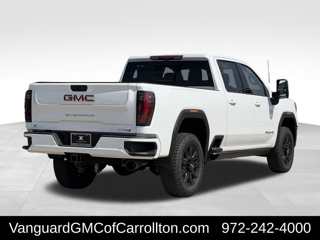 New 2026 GMC Sierra 2500 AT4 w/ AT4 Premium Plus Package AWD/4WD image 3