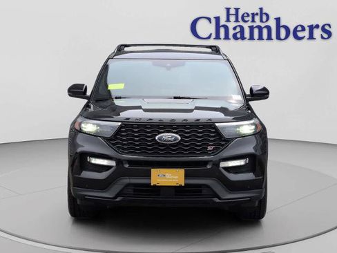 Certified 2022 Ford Explorer ST w/ Equipment Group 401A AWD/4WD image 2