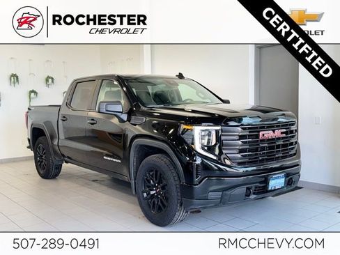 Certified 2023 GMC Sierra 1500 Pro w/ Graphite Edition image 1