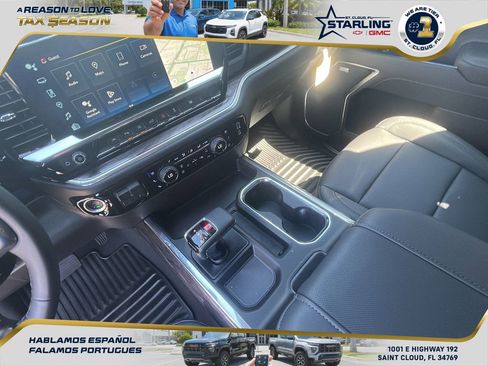 New 2026 Chevrolet Silverado 1500 LTZ w/ LTZ Premium Package image 22