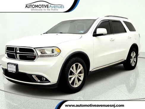 Used 2015 Dodge Durango Limited w/ Nav & Power Liftgate Group RWD image 1