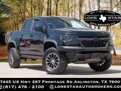 Used 2018 Chevrolet Colorado ZR2