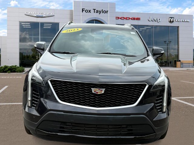 Used 2023 Cadillac XT4 Sport w/ Cold Weather Package AWD/4WD image 2