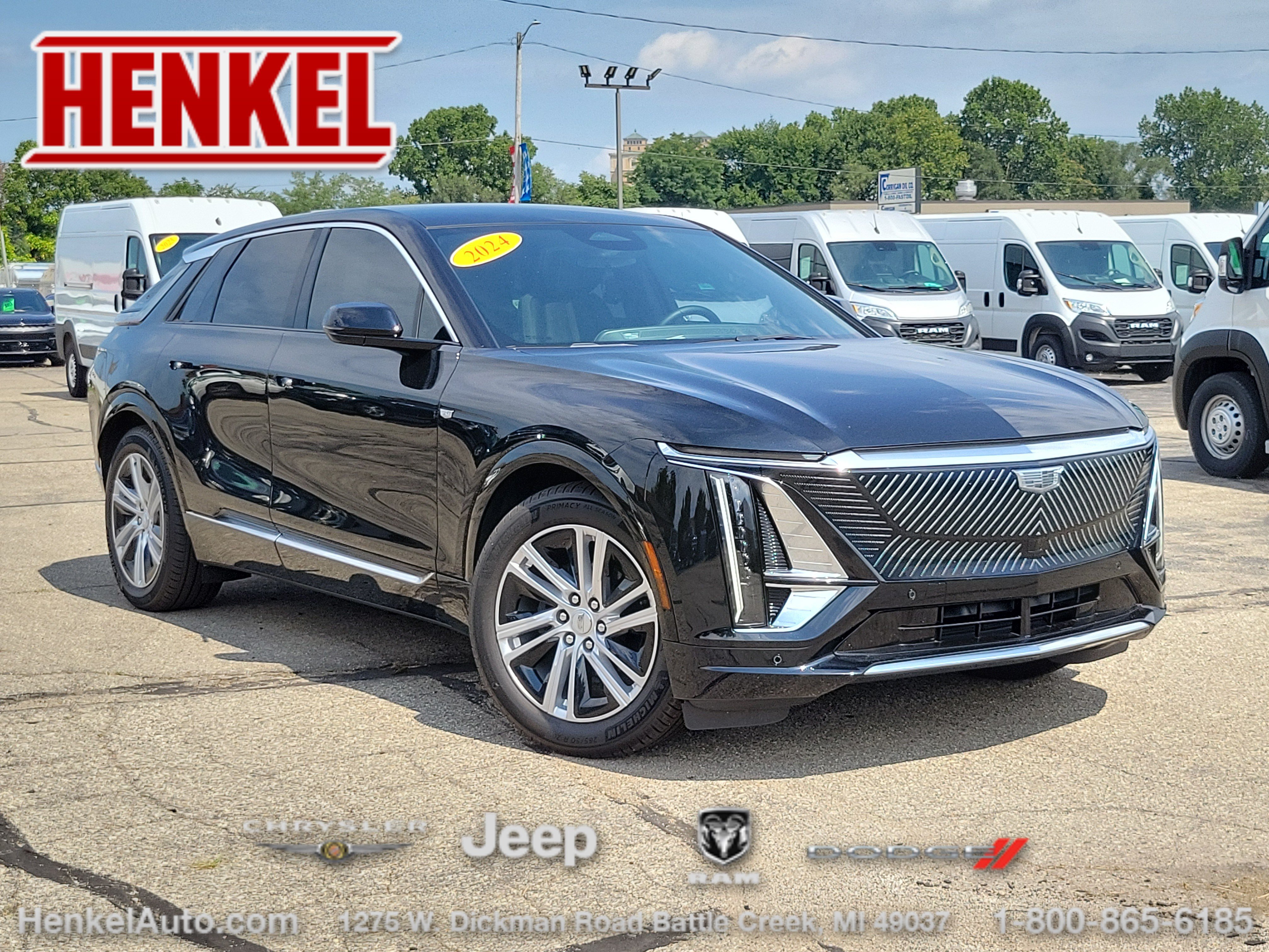 Used 2024 Cadillac Lyriq Tech RWD image 1