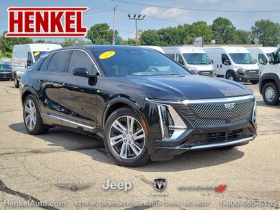 Used 2024 Cadillac Lyriq Tech