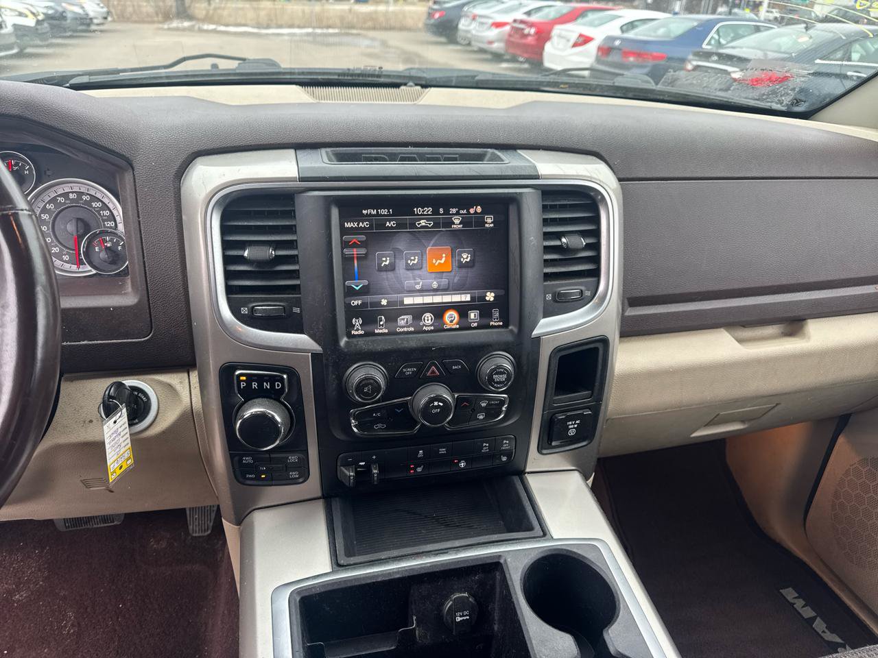 Used 2015 RAM 1500 Big Horn AWD/4WD image 10