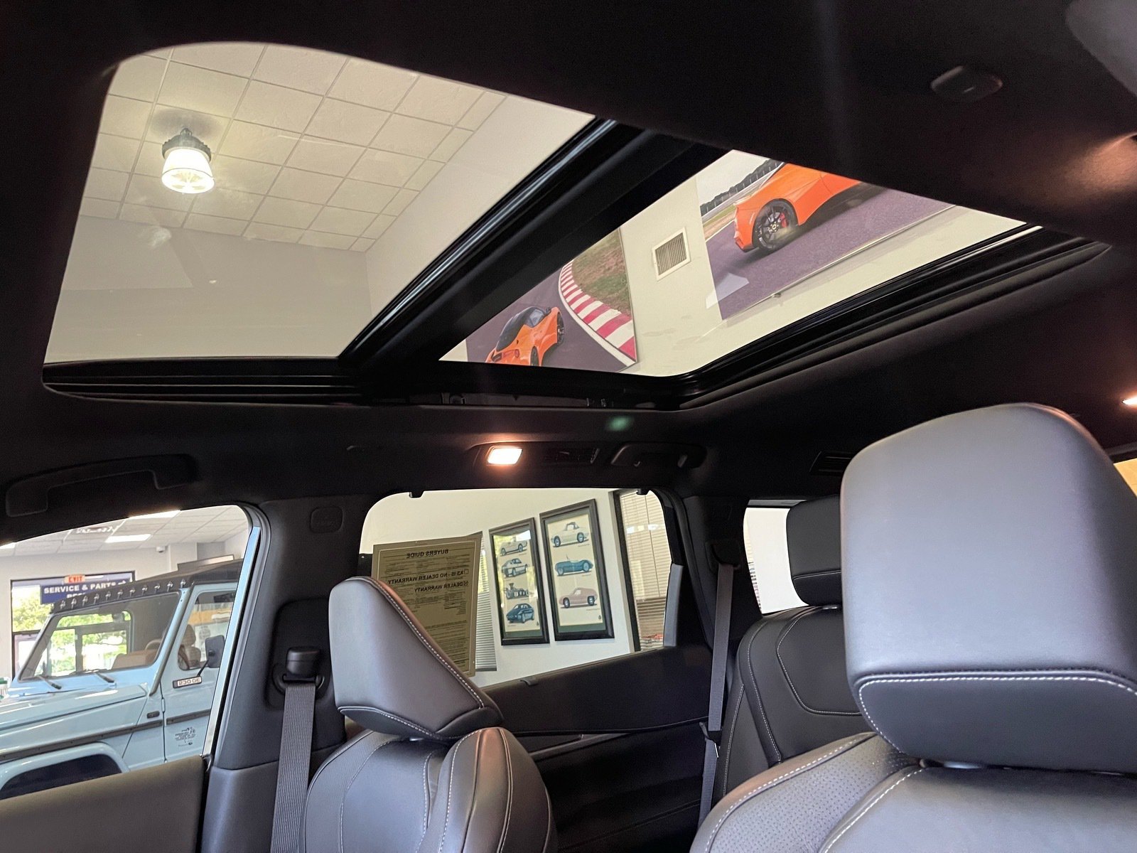 Used 2025 INFINITI QX60 Luxe w/ Black Edition AWD/4WD image 26