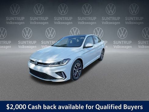 New 2025 Volkswagen Jetta SE image 7