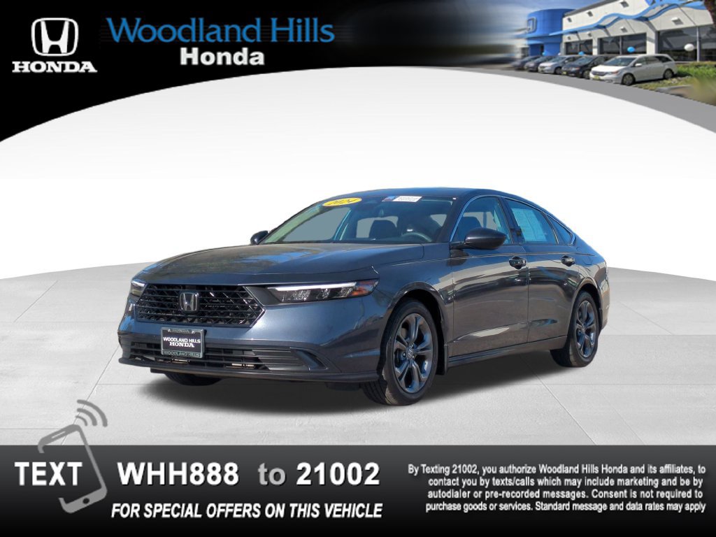 Certified 2024 Honda Accord EX image 1