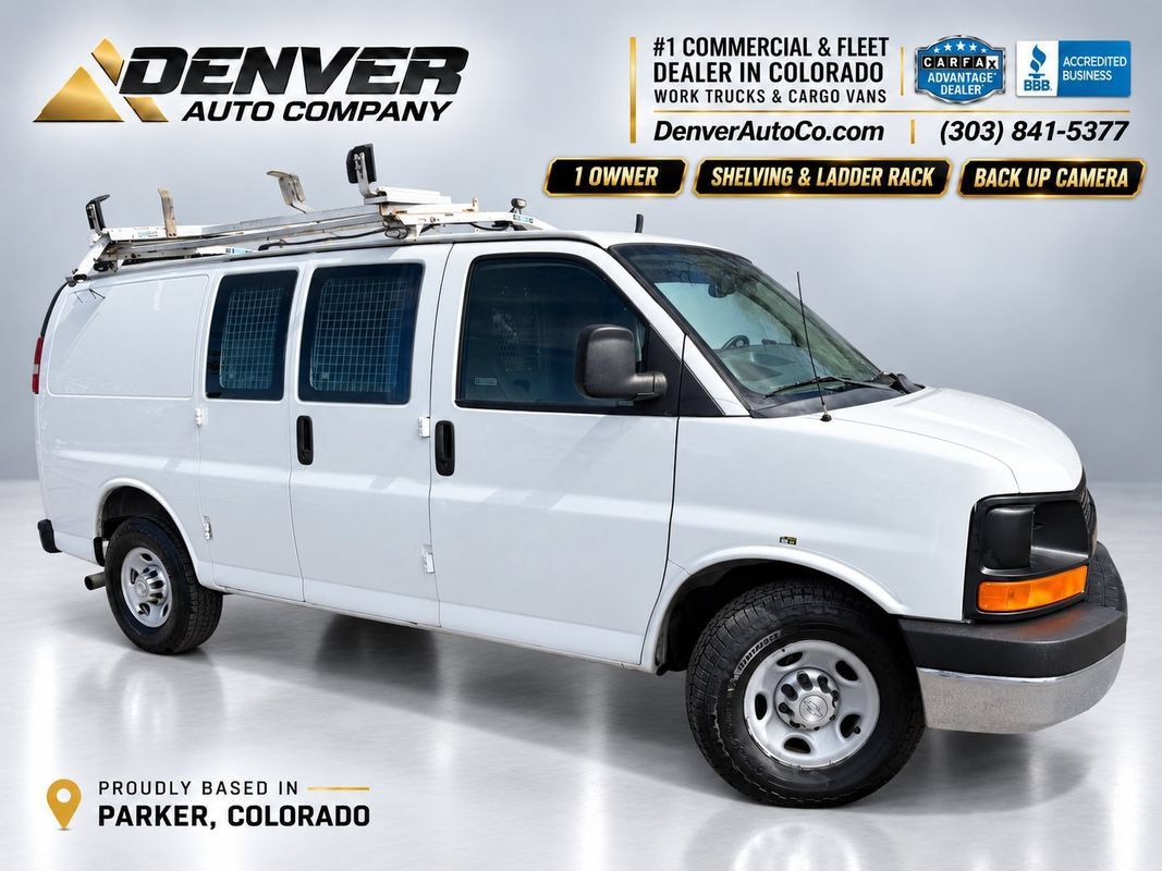 Used 2014 Chevrolet Express 2500 RWD image 1