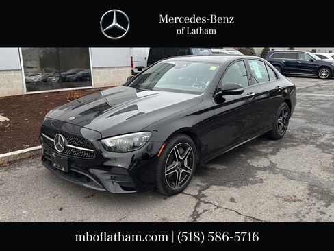 Certified 2021 Mercedes-Benz E 350 4MATIC Sedan image 1
