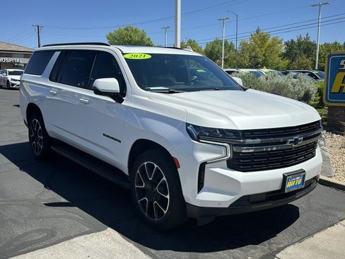 Used 2021 Chevrolet Suburban RST w/ Luxury Package AWD/4WD image 1